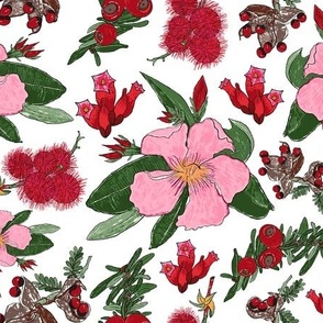 Wild Flowers / The Poisonous Plants Pattern