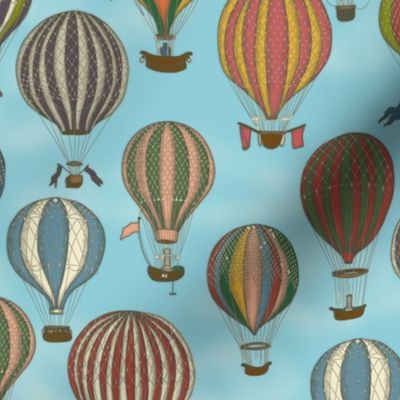 Time Machine Victorian Hot Air Balloons