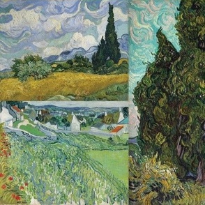 Van Gogh Wheat Fields