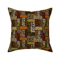 African Wild Grasses - Small Scale - Design 14192145 - 8 in repeat