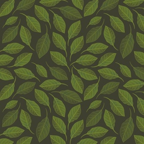 Green Leaf Pattern