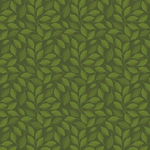 green leaf pattern2