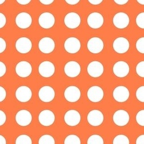 Polka dots retro ornament 1-01
