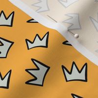 Crowns on Yellow