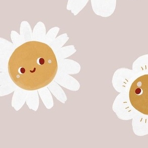 Smiley Daisy || M || Blush