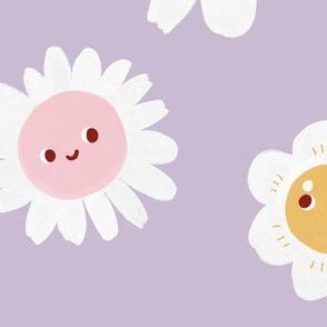 Smiley Daisy || M || Lilac
