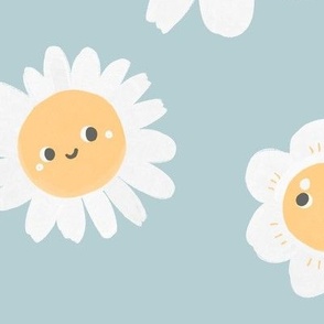 Smiley Daisy || M || Sky