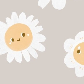 Smiley Daisy || M || Yellow