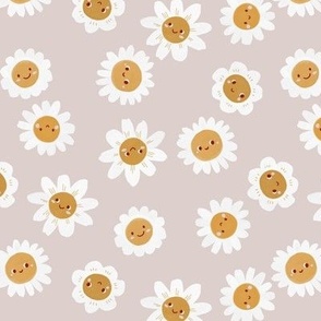 Smiley Daisy || S || Blush