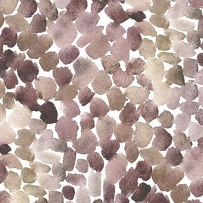 organic painted vibes - watercolor neutral shapes - paint spots - abstract watercolour b091-4