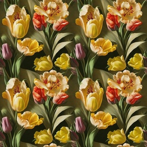 My tulip romance