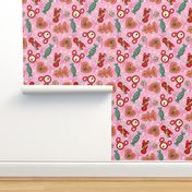 Christmas Candies and Sweets Pattern