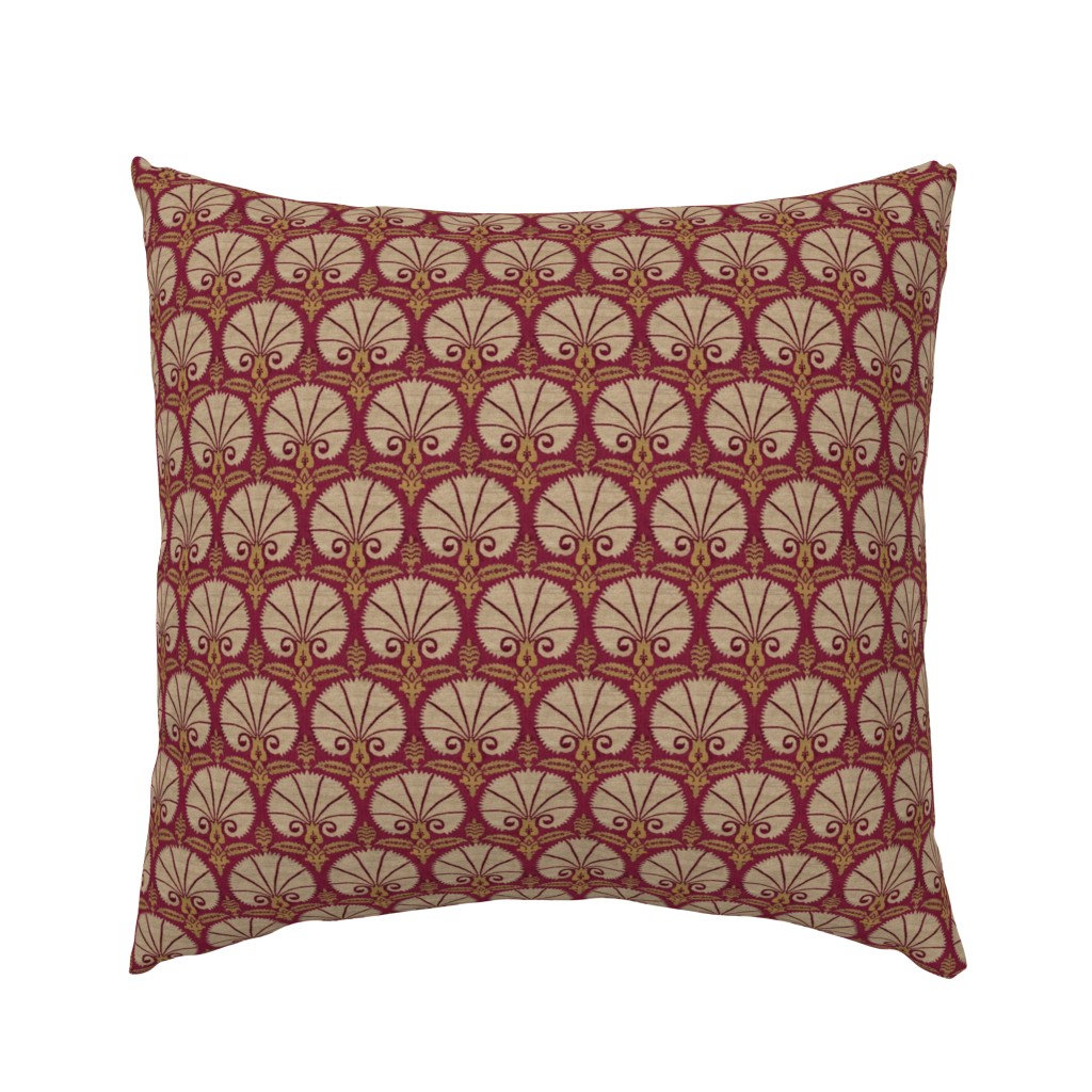 Turkish thistle pattern