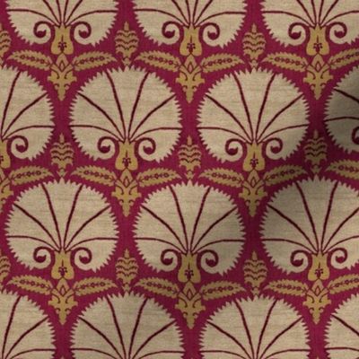 Turkish thistle pattern