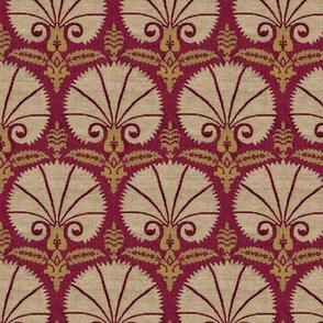 Turkish thistle pattern