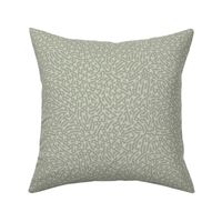 frosted fern / sage on lighter green texture blender for Romantic Swallows collection 