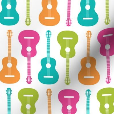 Colorful Guitars