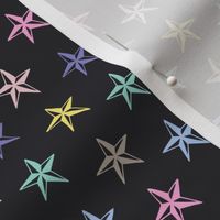 Pastel Nautical Stars