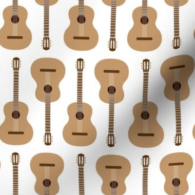 classical guitar pattern