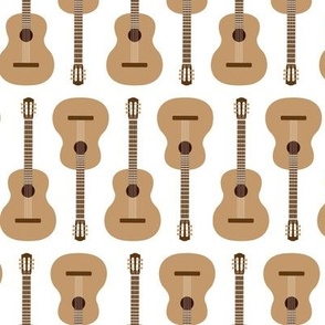 classical guitar pattern