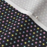 Micro, Pastel Stars, Dark