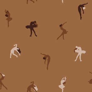 People dancing - Pattern Tile-02