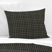 Black Watch tartan, 4", weathered  colors