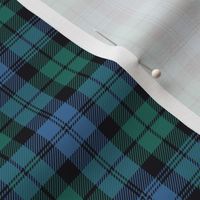 Black Watch tartan, 4", ancient  colors