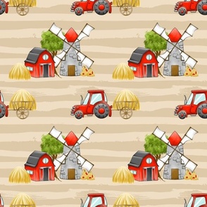 farm tractor 