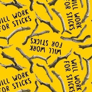 Work For Sticks, Yellow