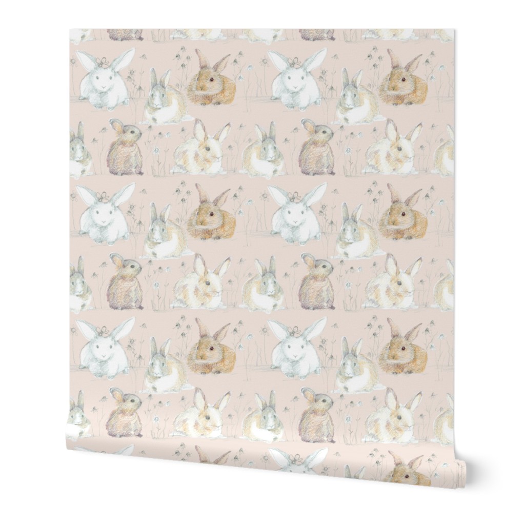 bunny taupe