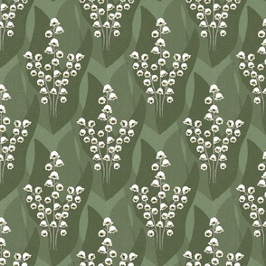 Lily of the valley - Green - Medium