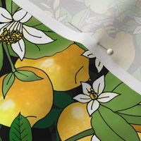 Honey Lemon Grove (small scale) 