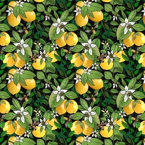 Honey Lemon Grove (small scale) 
