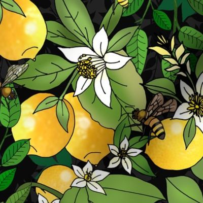 Honey Lemon Grove  