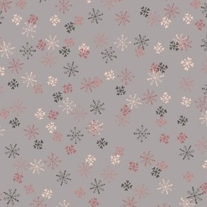 Ski Animals Collection- snowflakes-Julie Prescesky 