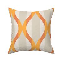 Geometric, stripe, curve,  contemporary, BMW, mango,  neutral, lg