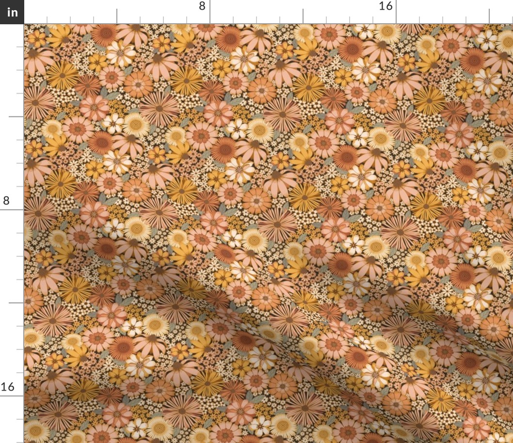 Retro Ditsy Floral tiny 4,73"