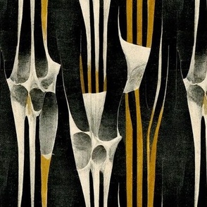 bones in contemporary style