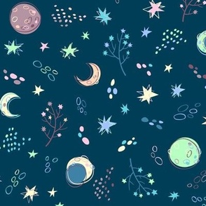 Magic Starry Night Lil Scale