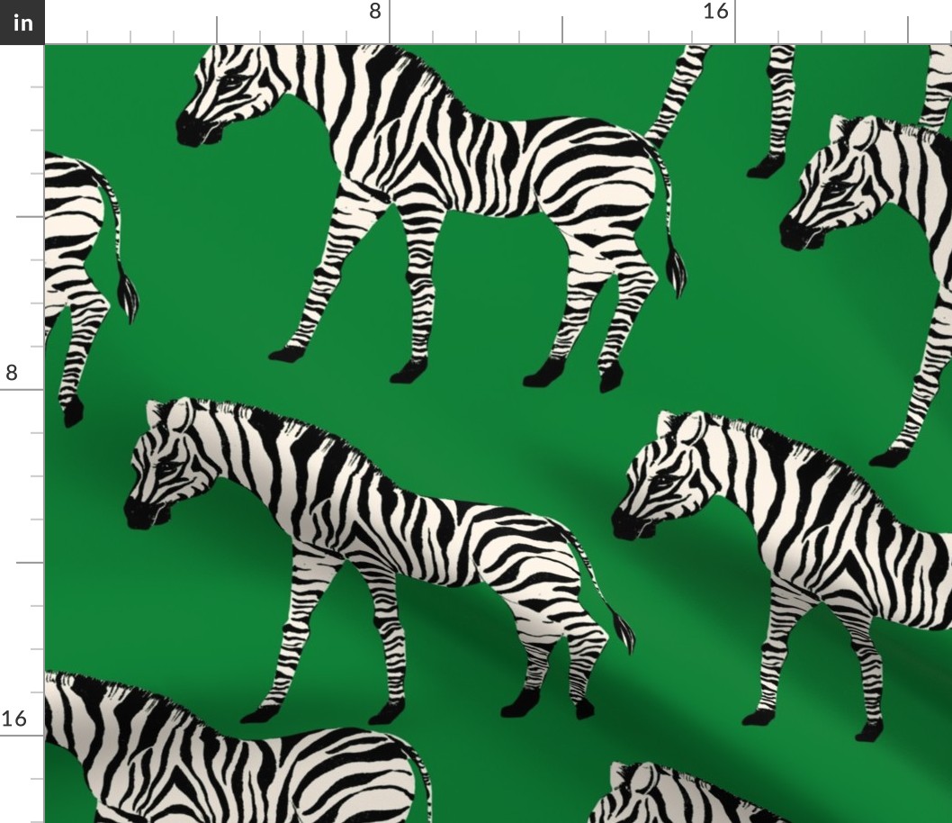 LARGE zebra print fabric - jumbo large print bold zebra print for home decor, interiors