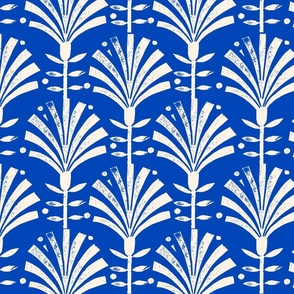 fan fabric - block print interiors design bold graphic block print home decor fabric