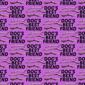 Dog's Best Friend, Sticks - purple