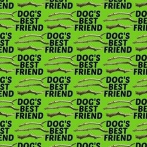 Dog's Best Friend, Sticks -green