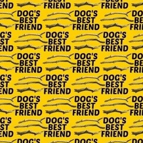 Dog's Best Friend, Sticks -yellow