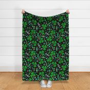 Saint Patrick's Day Candy Toss (Black large scale) 
