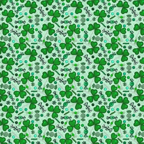 Saint Patrick's Day Candy Toss (Mint Green small scale)  