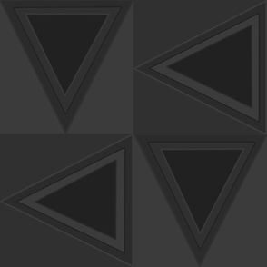 No Ai - Dark Triangles in checkers