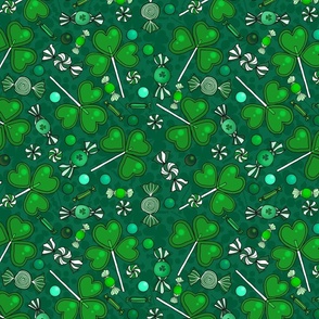 Saint Patrick's Day Candy Toss (Green) 