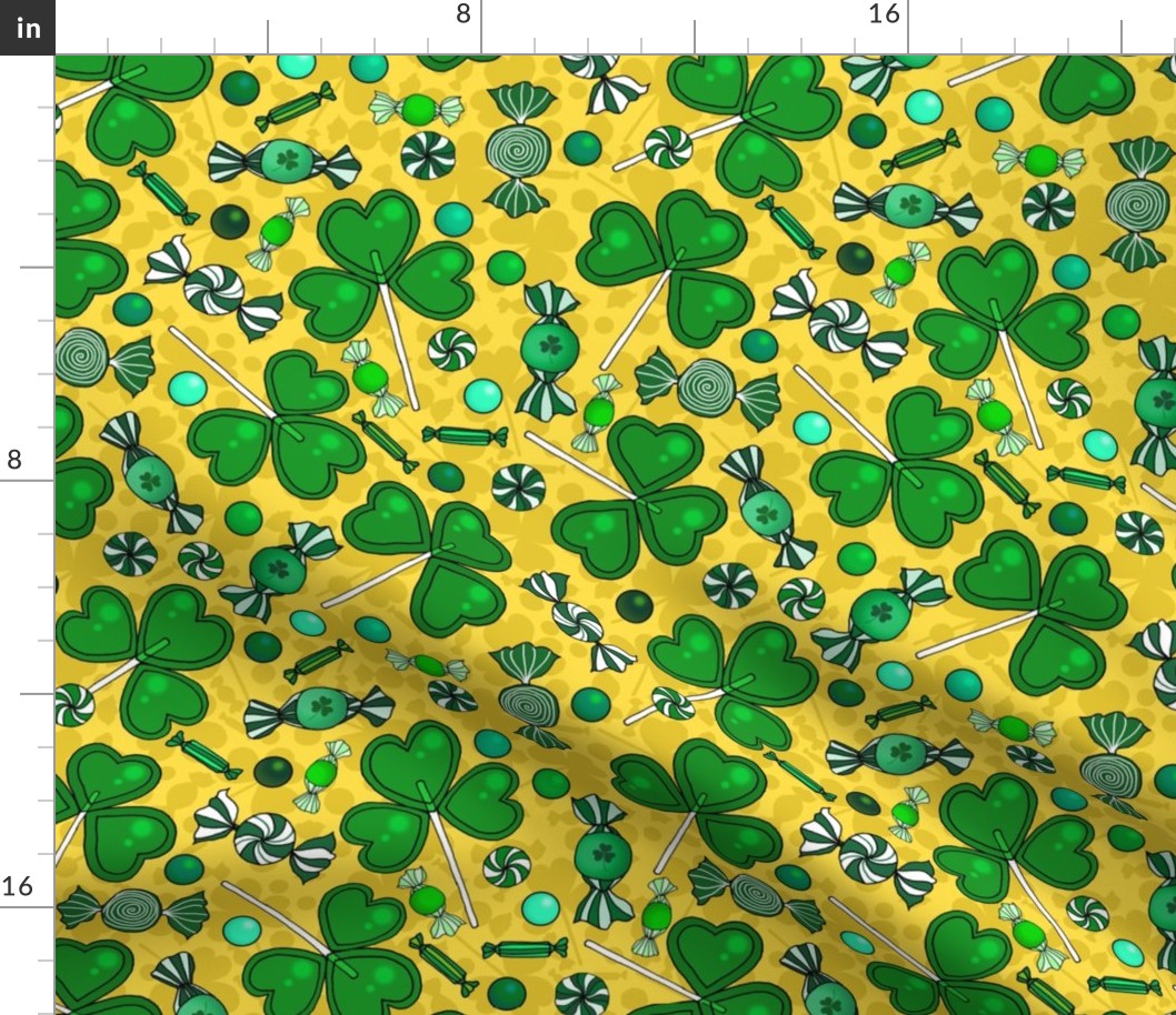 Saint Patrick's Day Candy Toss (Yellow) 